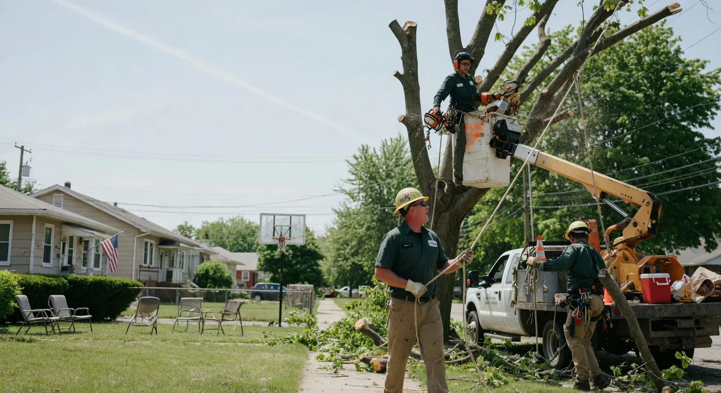 Tree Service in Bremen, OH near me